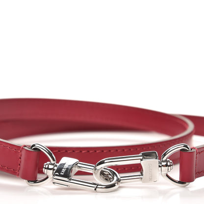 Louis Vuitton Calfskin 16mm Shoulder Strap Fuchsia 2 of 2
