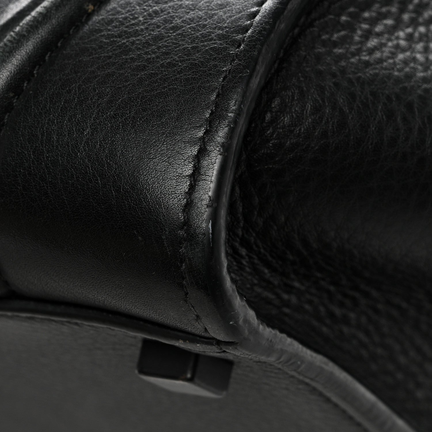 Celine Supple Calfskin Medium Phantom Luggage Black 14 of 15