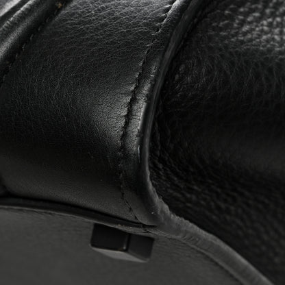 Celine Supple Calfskin Medium Phantom Luggage Black 14 of 15