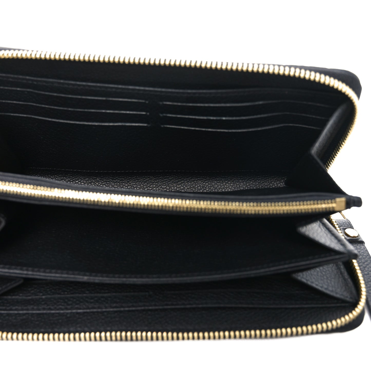 Empreinte Zippy Wallet Black