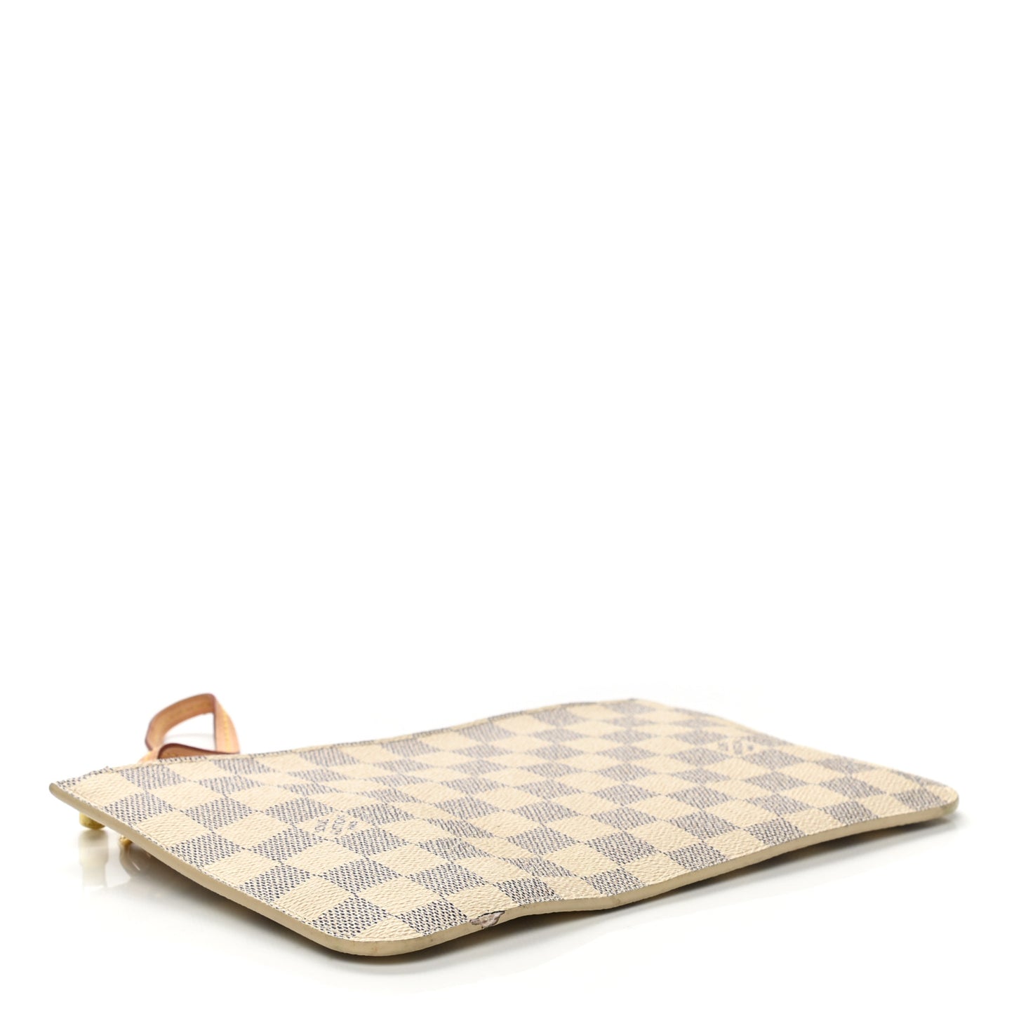 Damier Azur Neverfull MM GM Pochette Rose Ballerine