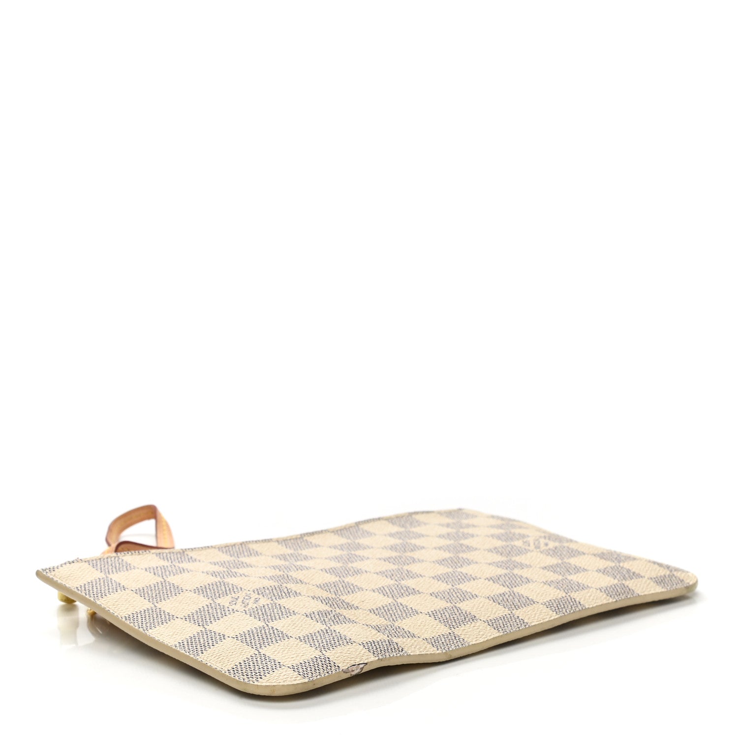 Louis Vuitton Damier Azur Neverfull MM GM Pochette Rose Ballerine 4 of 8