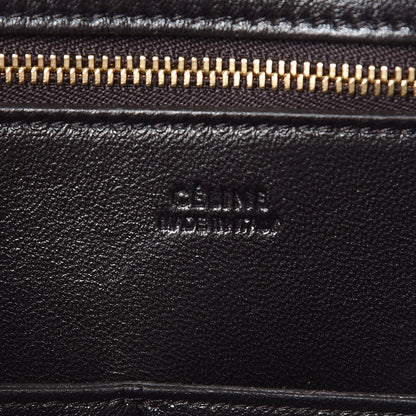 Celine Goatskin Smooth Calfskin Small Ring Bag Dark Taupe 7 of 13