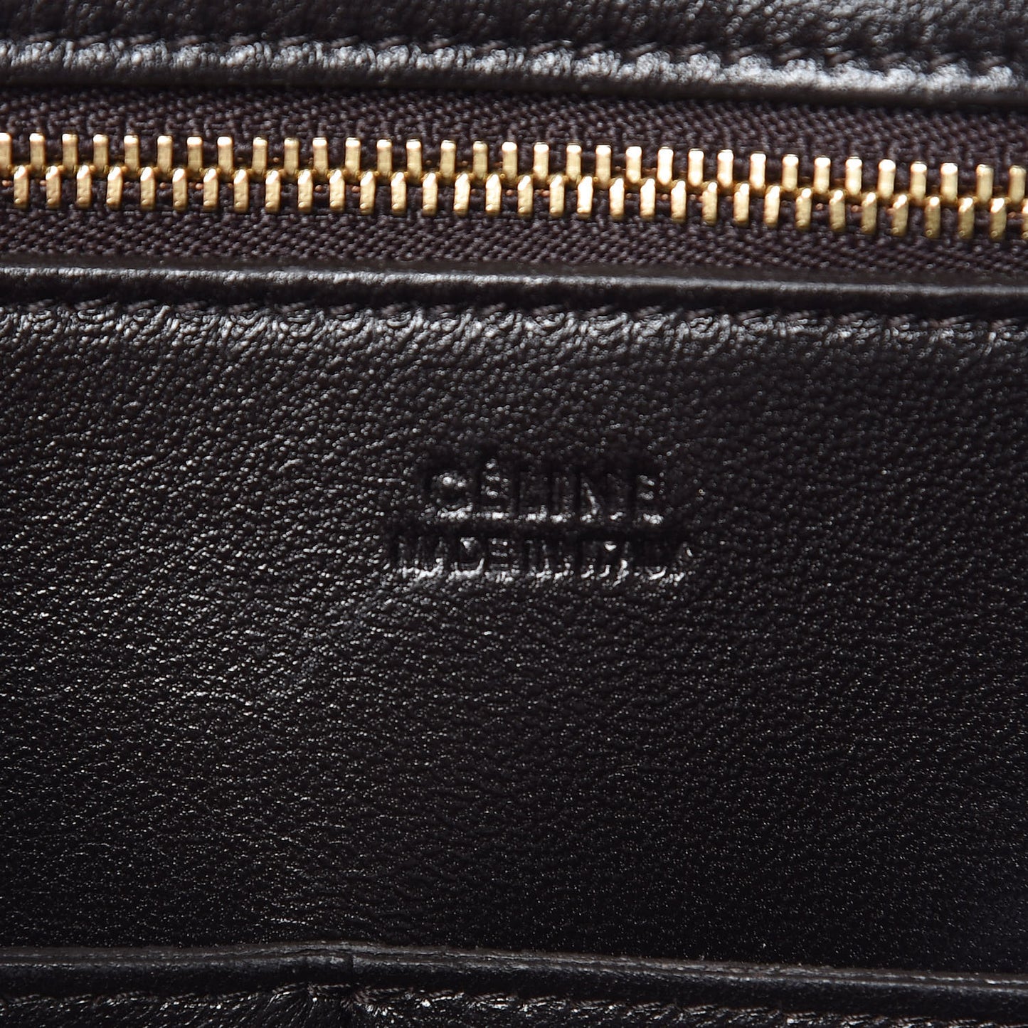 Goatskin Smooth Calfskin Small Ring Bag Dark Taupe