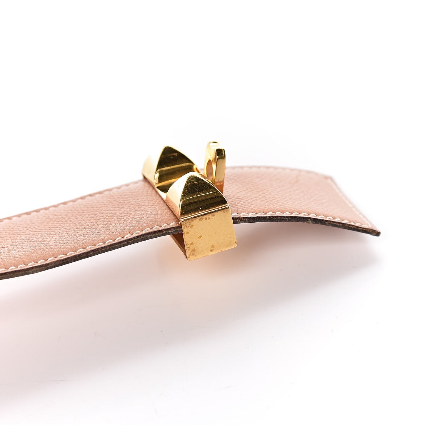 Courchevel Collier De Chien CDC Belt 80 Gold