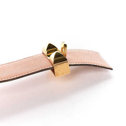 Hermes Courchevel Collier De Chien CDC Belt 80 Gold 6 of 9