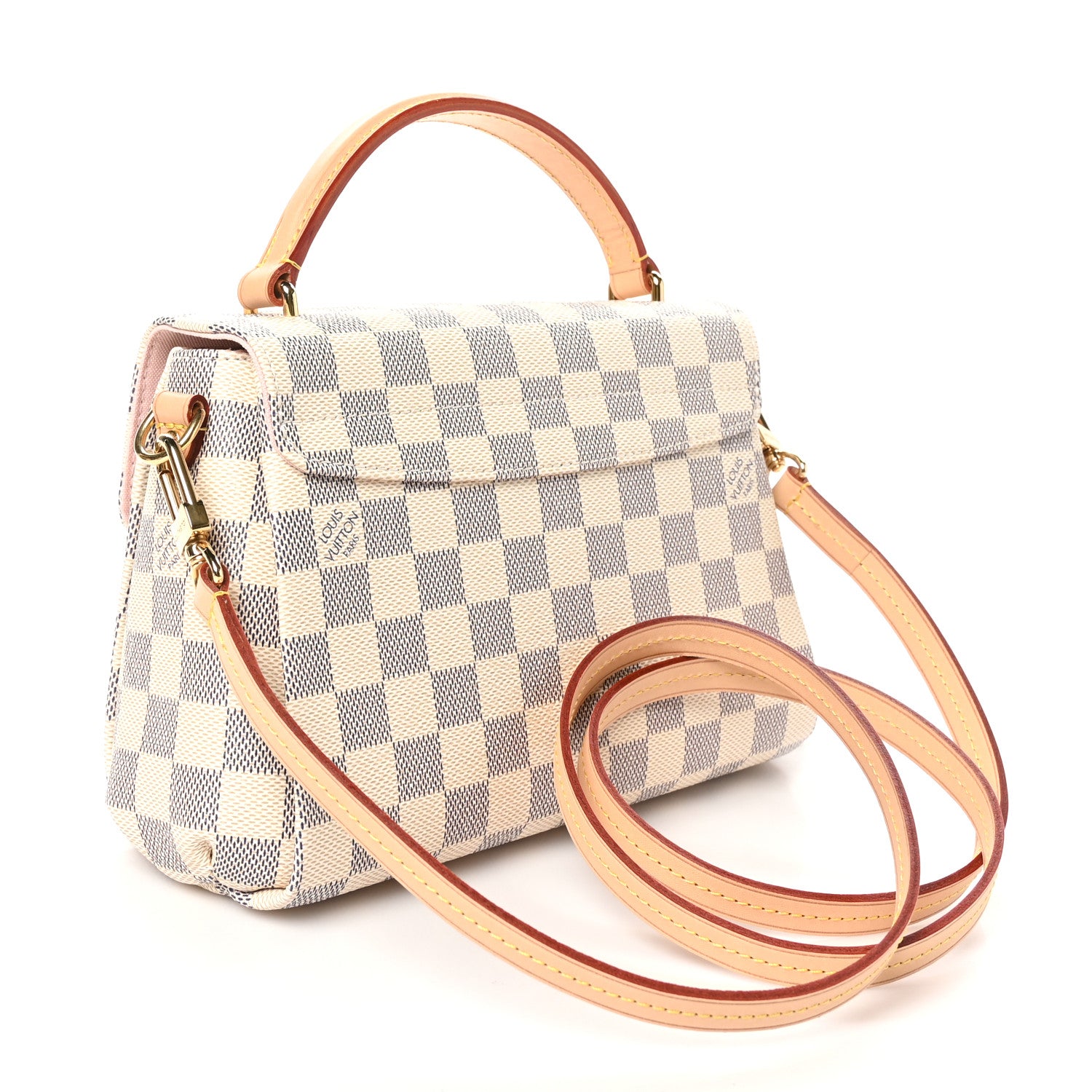 Louis Vuitton Damier Azur Croisette 3 of 9