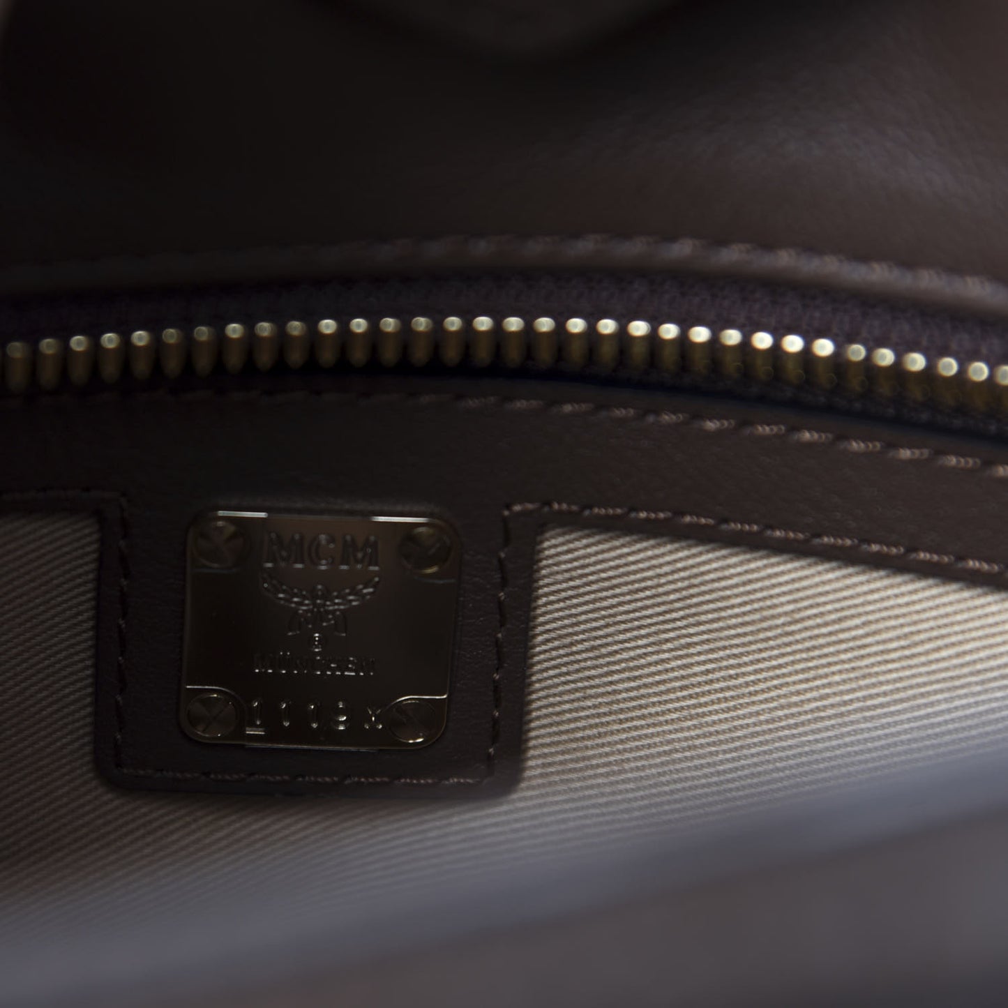 Calfskin Ottomar Essential Crossbody Bag Brown
