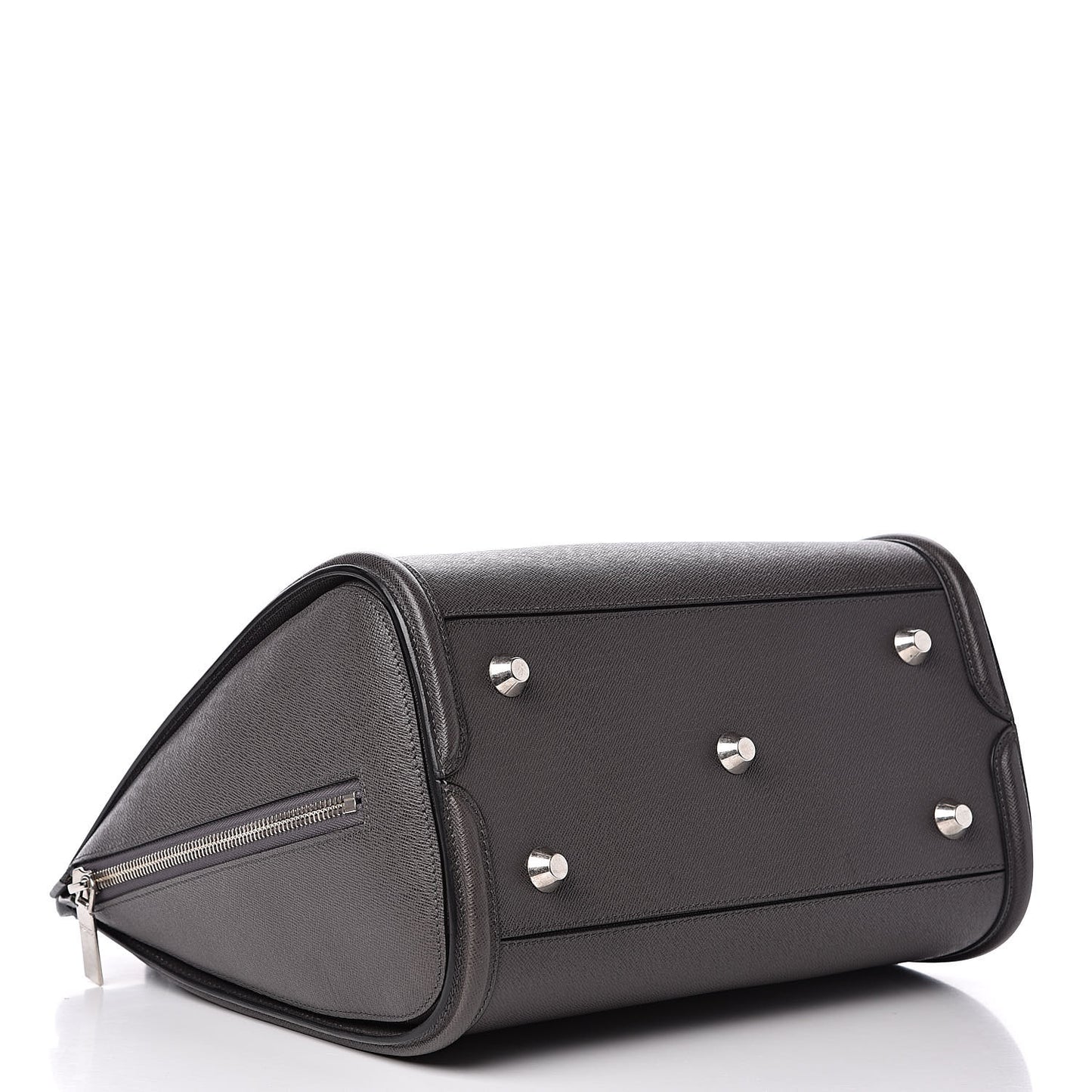 Calfskin Large Heroine Grey