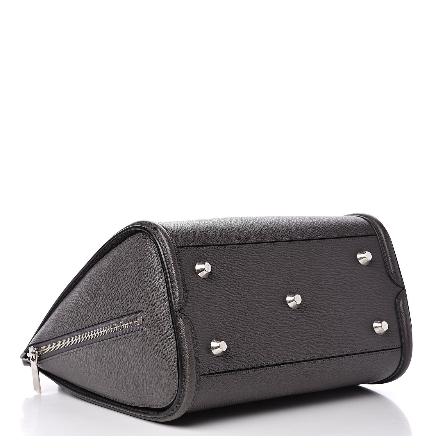 Alexander McQueen Calfskin Large Heroine Grey 4 of 9