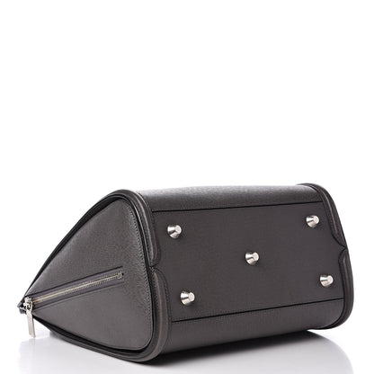 Alexander McQueen Calfskin Large Heroine Grey 4 of 9