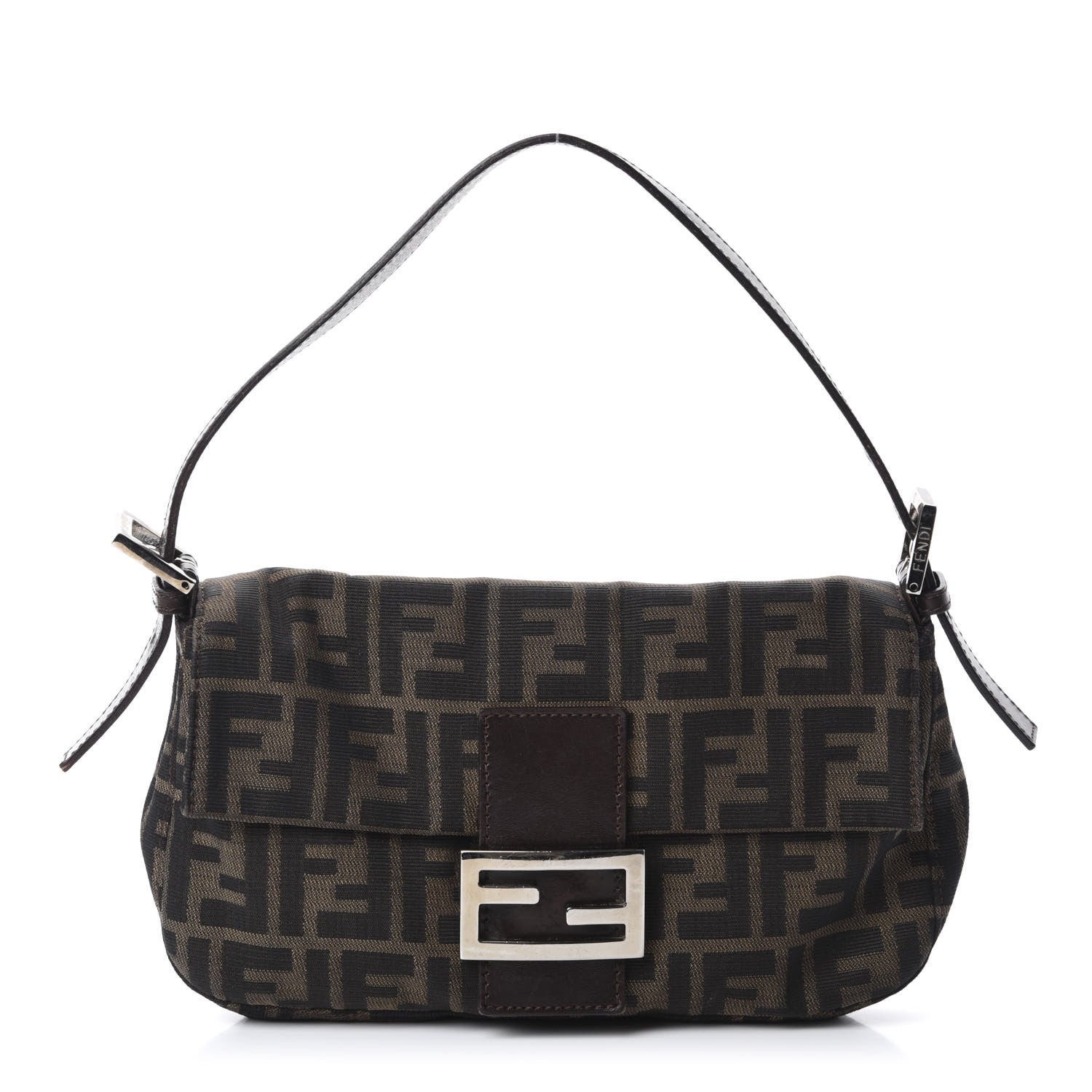 Fendi Zucca Baguette Tobacco 1 of 9