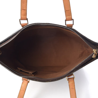 Louis Vuitton Monogram Cabas Mezzo 7 of 8