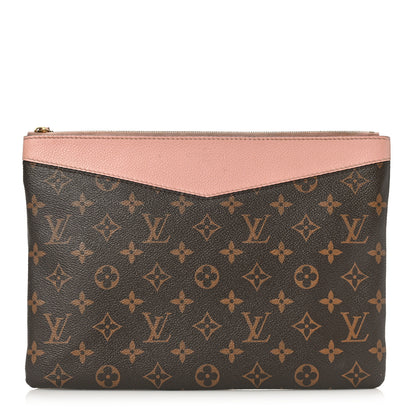 Louis Vuitton Monogram Daily Pouch Rose Poudre 1 of 8