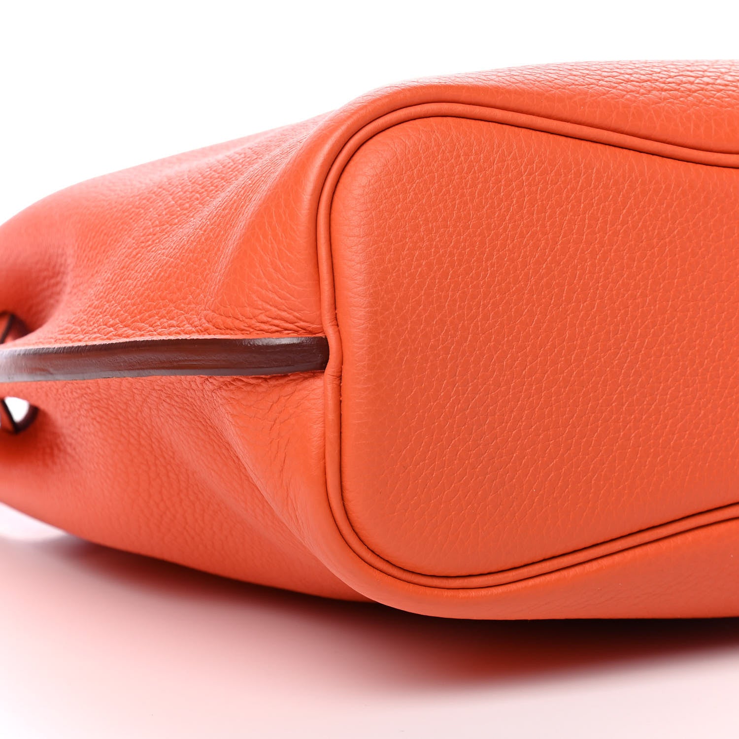 Hermes Togo So Kelly 22 Orange 7 of 8