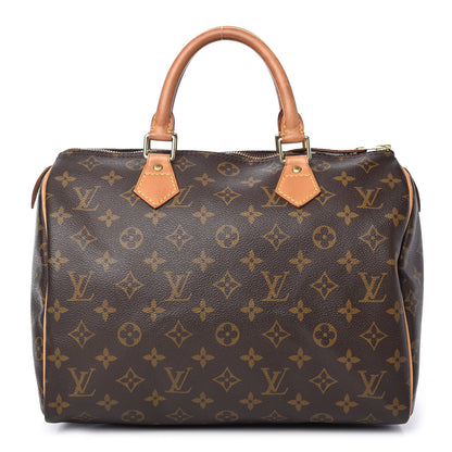 Louis Vuitton Monogram Speedy 30 1 of 10