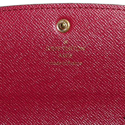 Louis Vuitton Monogram Emilie Wallet Fuchsia 7 of 8