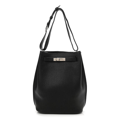Hermes Togo So Kelly 22 Black 1 of 10