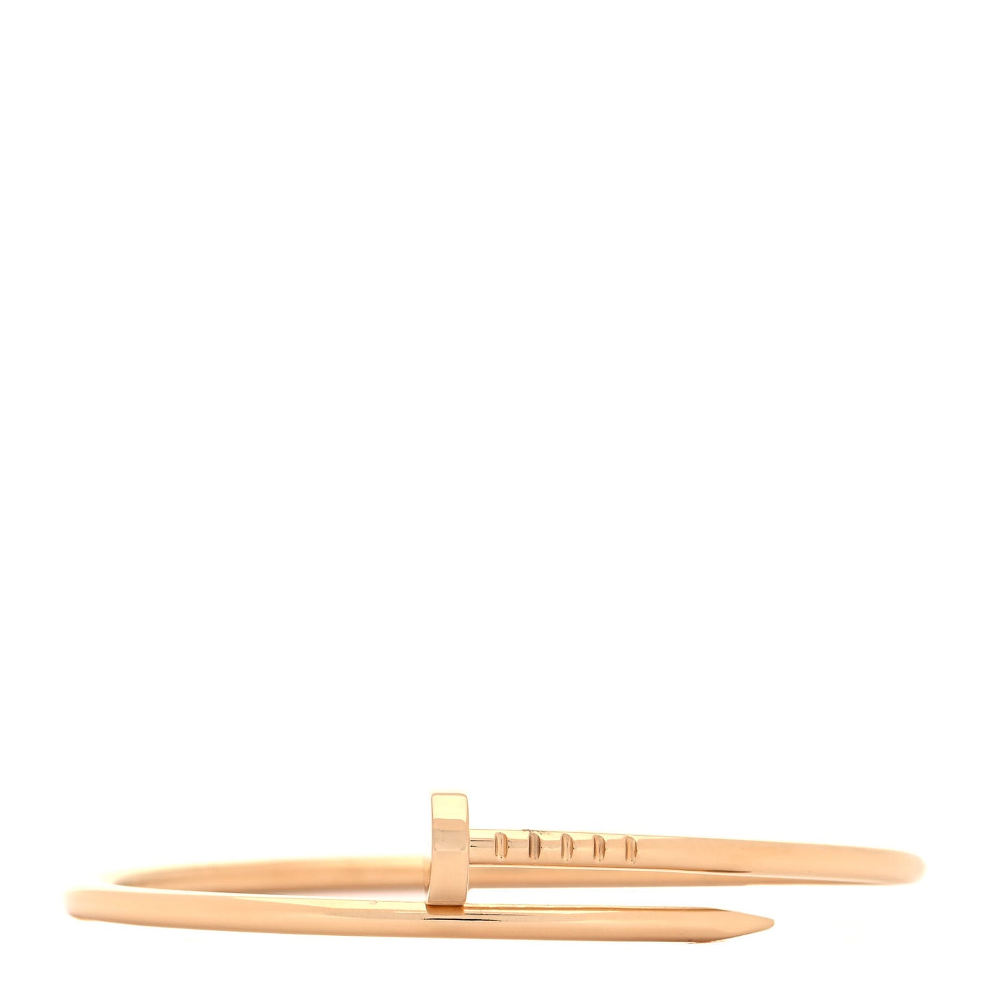 18K Yellow Gold Small Juste Un Clou Bracelet 16