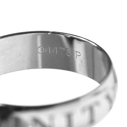 Cartier 18K White Gold 98 Xmas Limited Trinity Ring 50 5.25 6 of 6