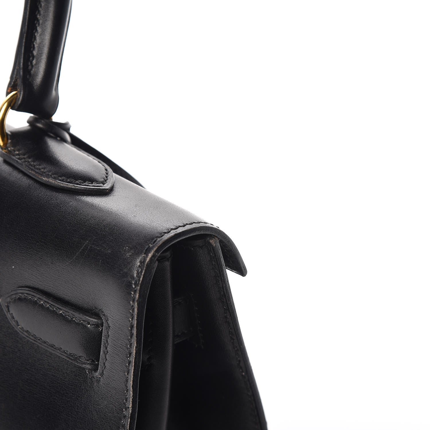 Hermes Box Kelly Sellier 35 Black 13 of 23