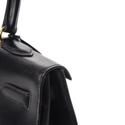 Hermes Box Kelly Sellier 35 Black 13 of 23