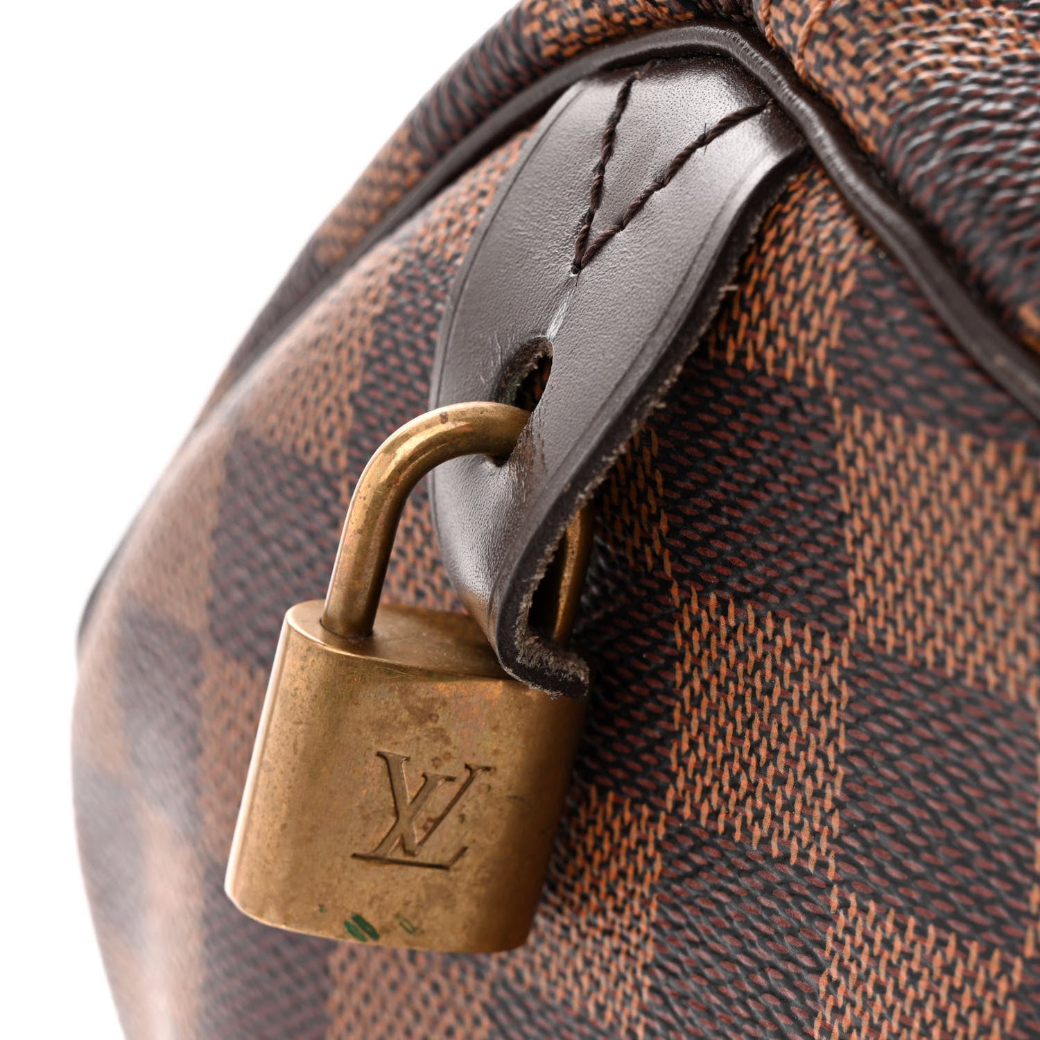 Louis Vuitton Damier Ebene Speedy 30 16 of 19
