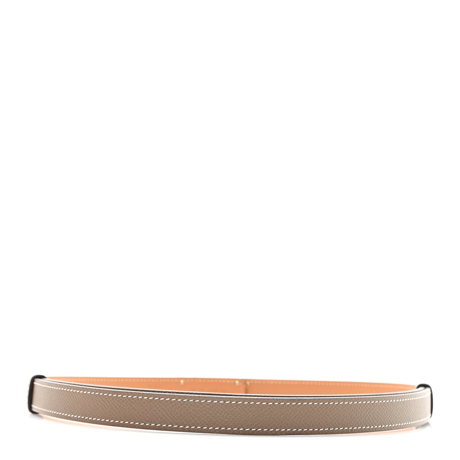 Hermes Epsom Kelly Belt Etoupe 2 of 4