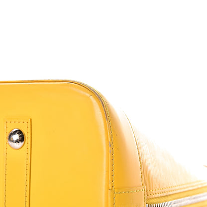 Louis Vuitton Epi Alma GM Citron 23 of 24