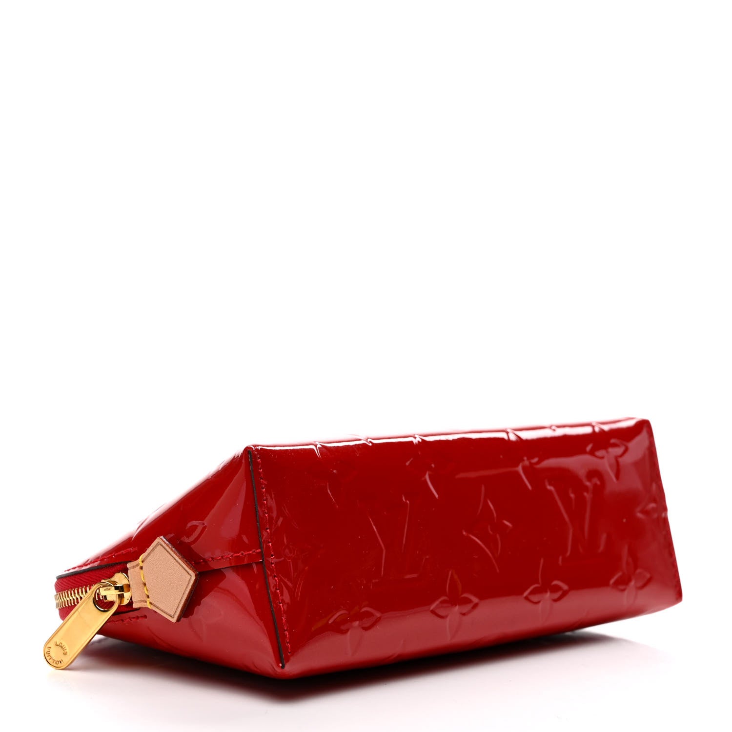 Louis Vuitton Vernis Cosmetic Pouch Cherry 4 of 8