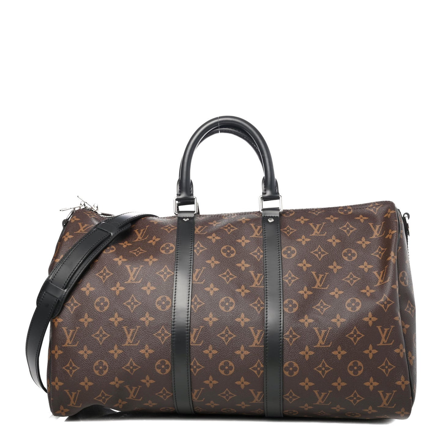 Monogram Macassar Keepall Bandouliere 45