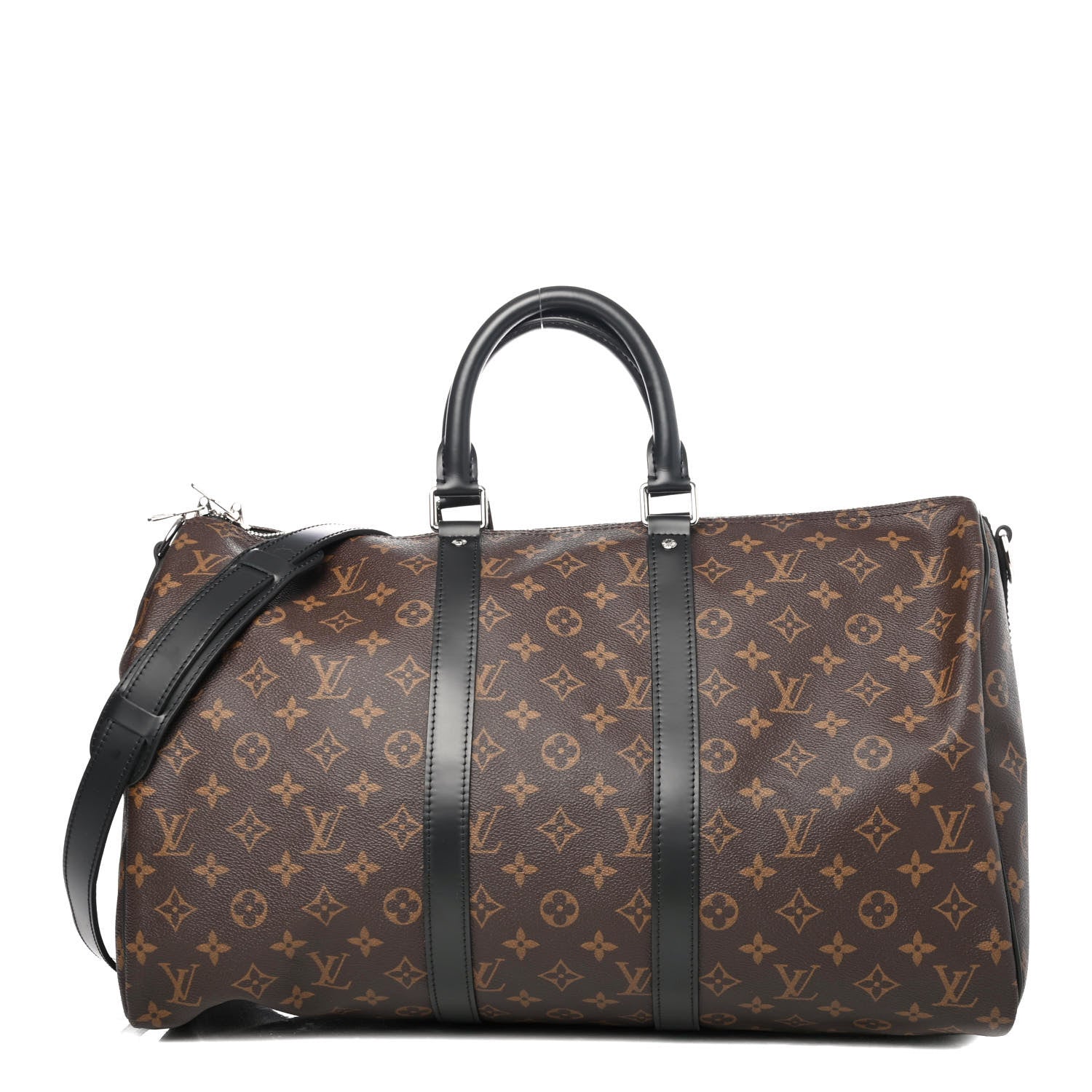 Louis Vuitton Monogram Macassar Keepall Bandouliere 45 1 of 4