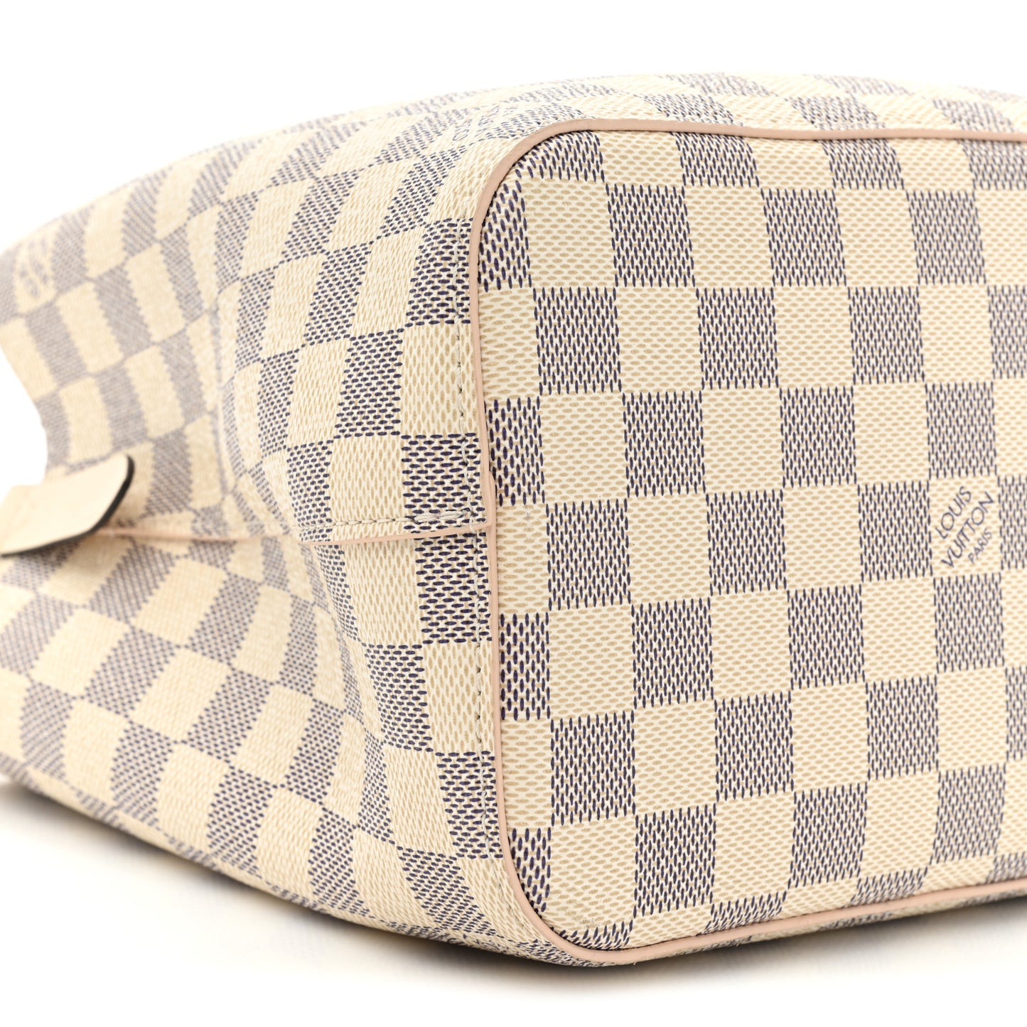 Damier Azur Braided Neonoe BB Pink