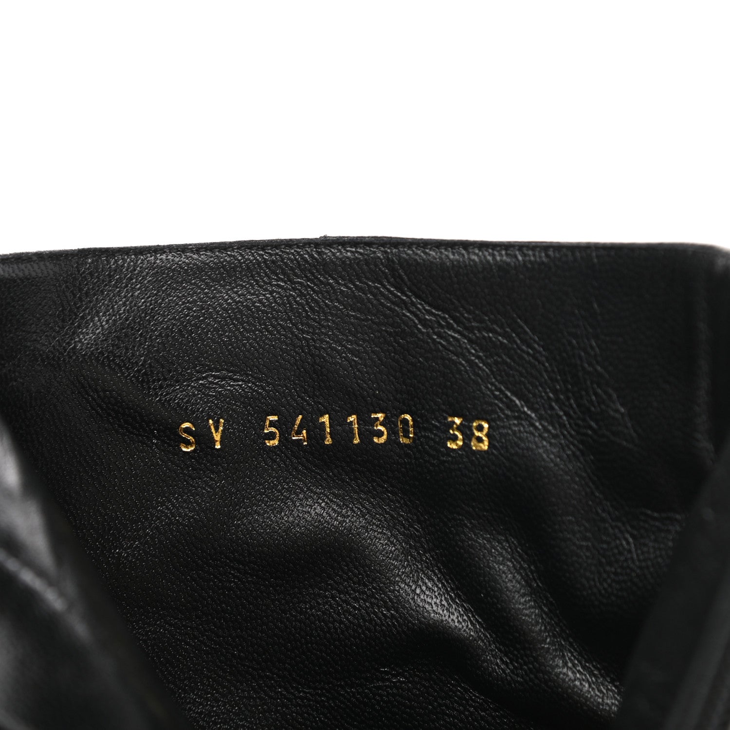 Saint Laurent Nappa Vendome Loulou Ankle Zip Boot 38 Black 8 of 10