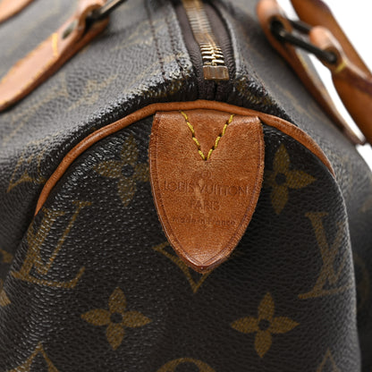 Louis Vuitton Monogram Speedy 25 7 of 14