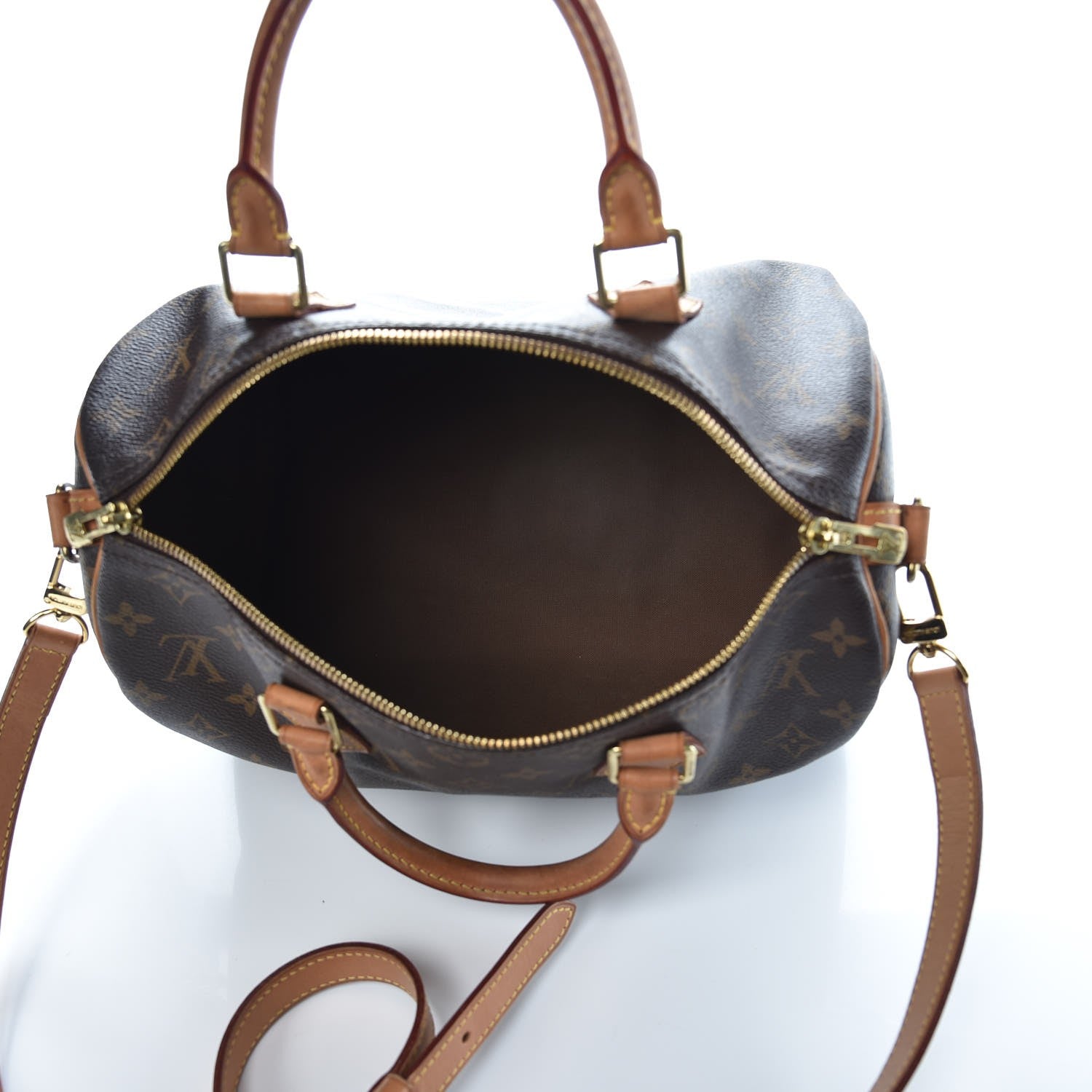 Louis Vuitton Monogram Speedy Bandouliere 30 5 of 8