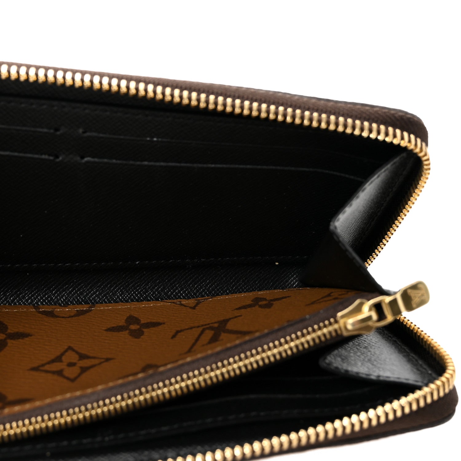 Louis Vuitton Reverse Monogram Clemence Wallet 5 of 7