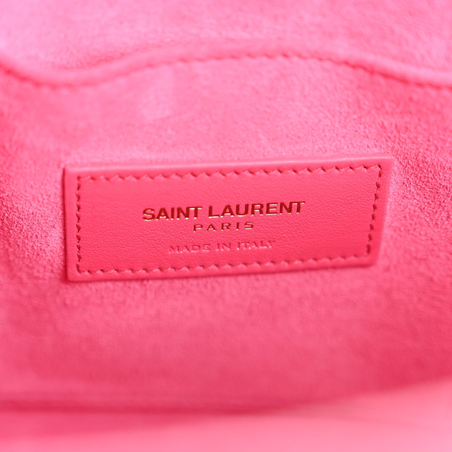 Calfskin Nano Sac De Jour Lipstick Fuchsia