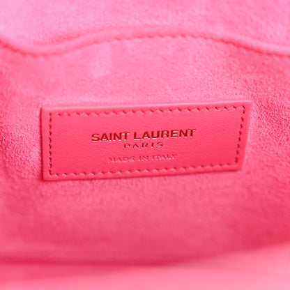 Saint Laurent Calfskin Nano Sac De Jour Lipstick Fuchsia 6 of 16