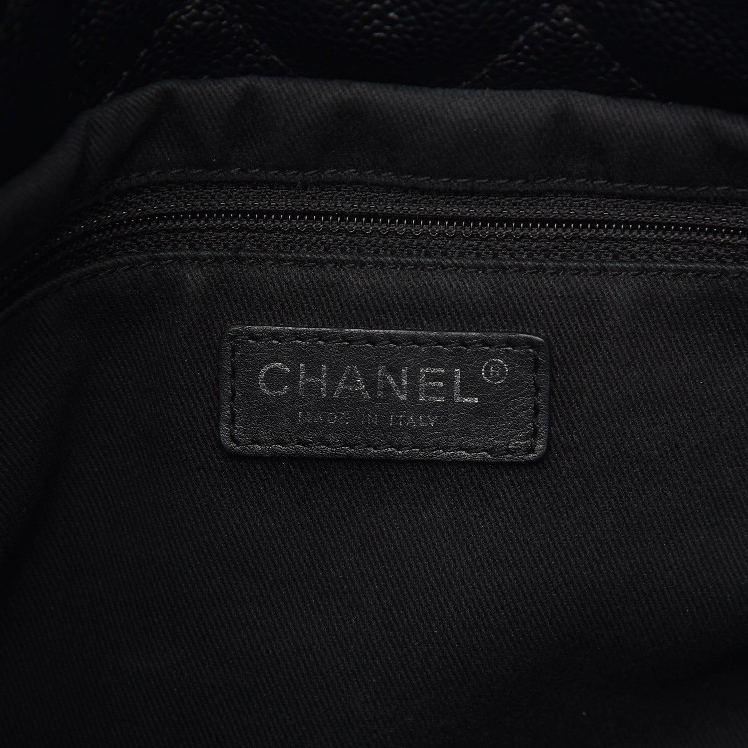 Chanel Caviar Timeless CC Soft Tote Black 6 of 8