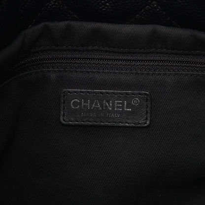 Chanel Caviar Timeless CC Soft Tote Black 6 of 8