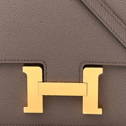 Hermes Epsom Constance 18 Etain 8 of 12