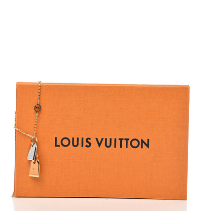 Louis Vuitton Brass Nanogram Bracelet Silver Gold 4 of 4