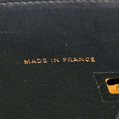 Chanel Caviar Timeless CC Compact French Wallet Black 8 of 10