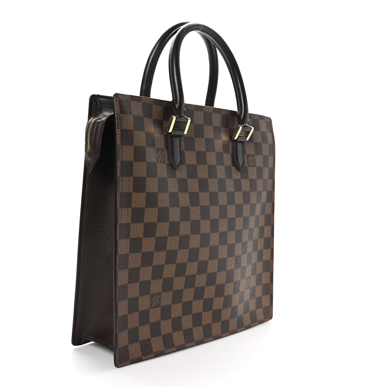 Louis Vuitton Damier Ebene Venice Sac Plat 3 of 8