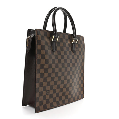 Louis Vuitton Damier Ebene Venice Sac Plat 3 of 8