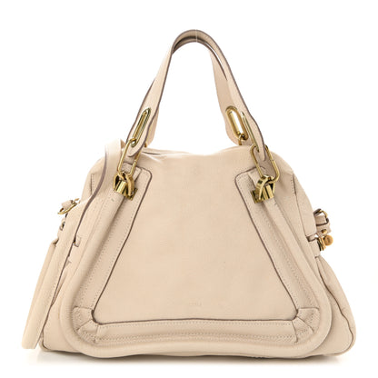 Chloe Calfskin Medium PARATY Dove 1 of 12