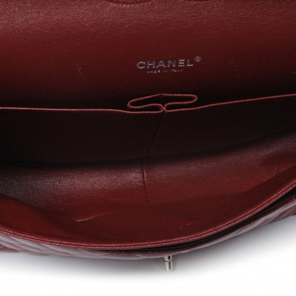 Chanel Caviar Quilted Maxi Double Flap Red 7 of 7