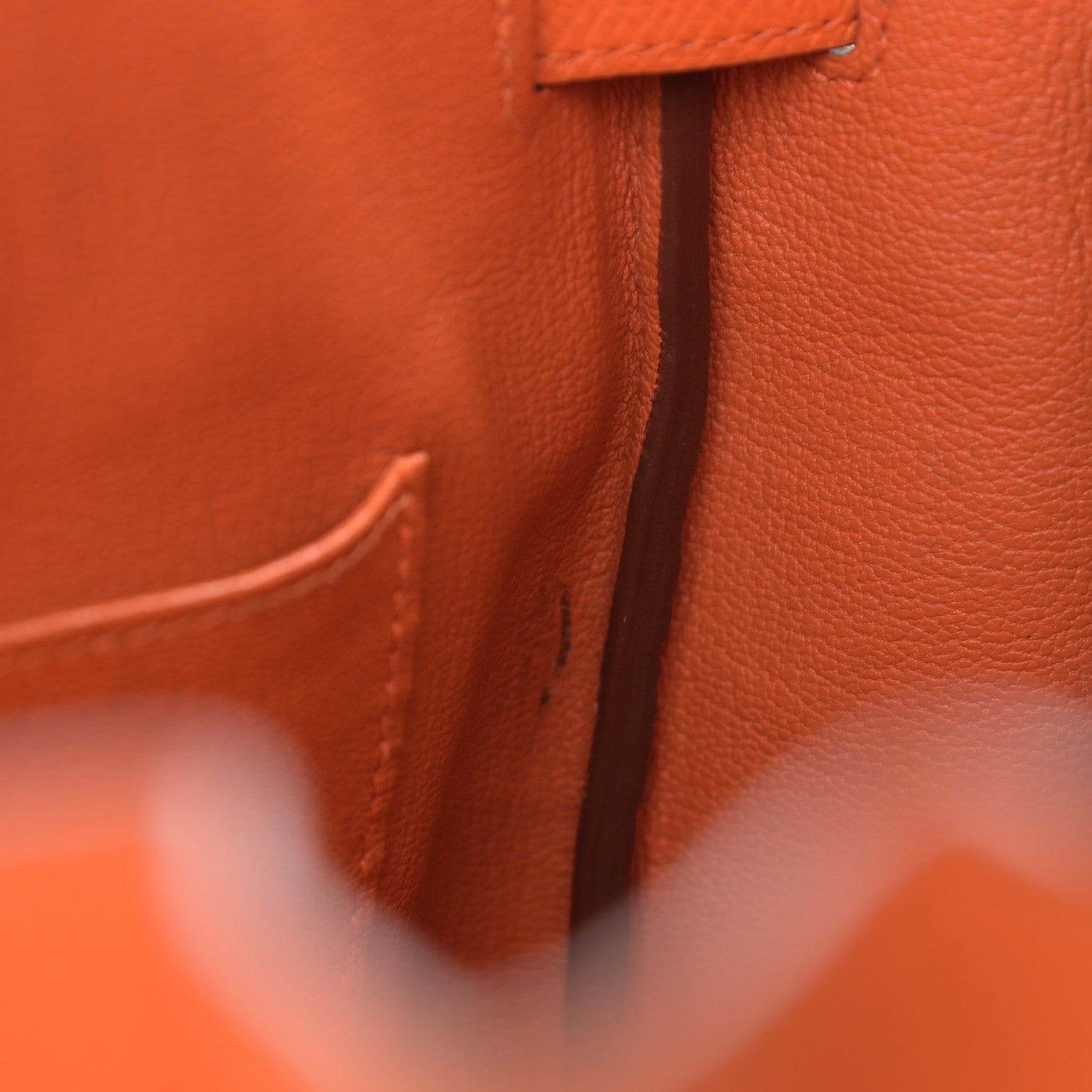 Hermes Epsom Birkin 30 Orange 13 of 24