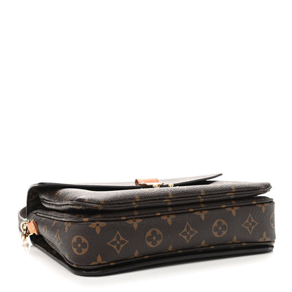 Louis Vuitton Monogram Pochette Metis 4 of 9